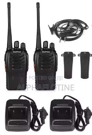 Baofeng Bf-888s With Two Earpiece