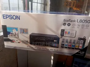 Epson Ecotank L8050 Ink Tank Photo Printer(Economical)