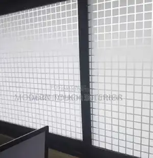 Office Frosted Window Film That Protects From Uv Rays- NRB