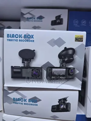 Black Box Recorder Super Hd 1296p With Front, Inside and Reverse