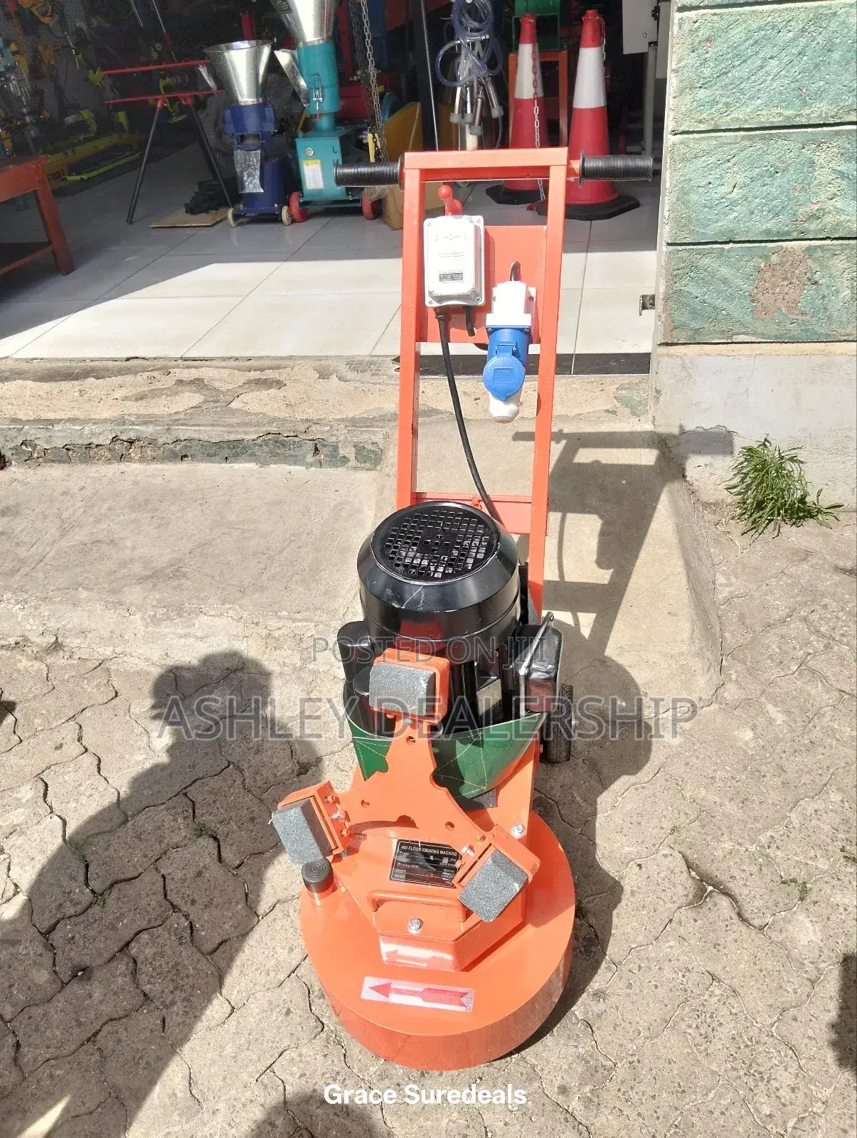Surface Grinder
