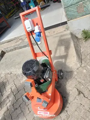 Single Phase Motor Floor Grinder