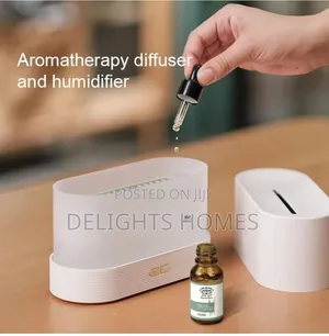 Nordic Flame Aroma Diffuser_cej