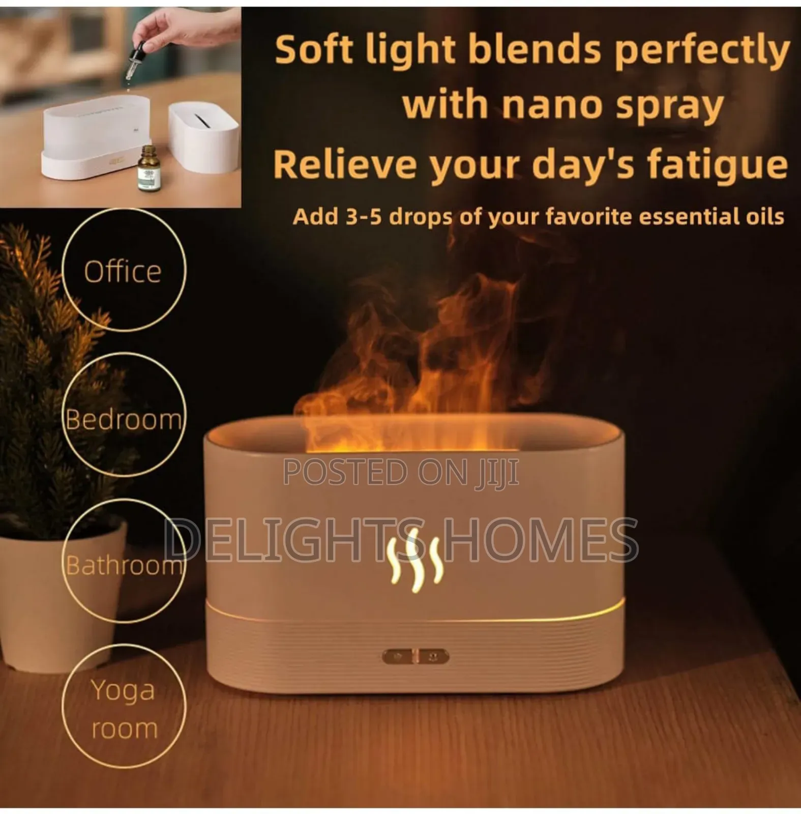 Nordic Flame Aroma Diffuser_cej