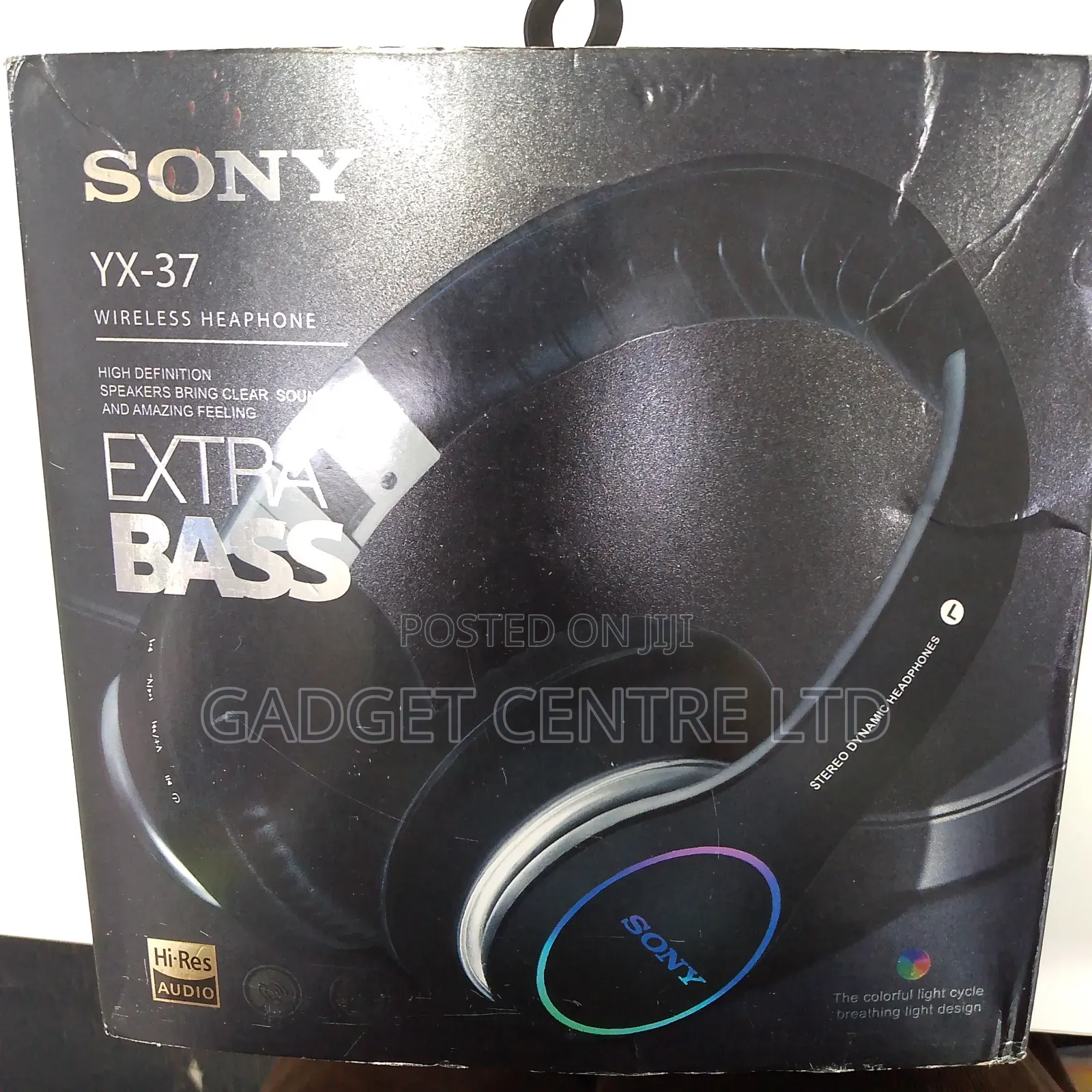 Sony Yx 37 Wireless Headphones