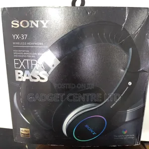 Sony Yx 37 Wireless Headphones