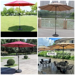2.7m Parasol Garden Umbrellas Available