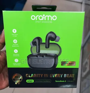 Oraimo Spacebuds Z Anc True Wireless Earbud With Spatial Audio-Otw-625