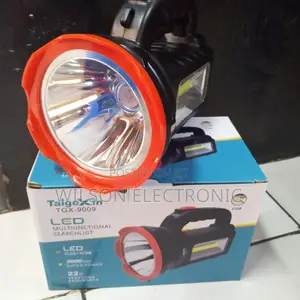 Camping Solar Torch. Rechargeable Solar Torch