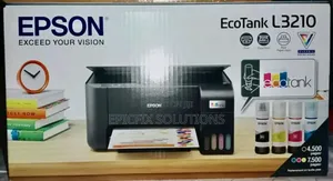 Epson Brand New Printer L3210,Can Scan,Copy and Print Now Available
