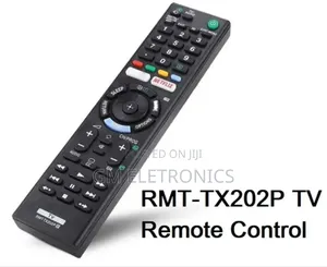 Universal RMT-Tx202p Sony Tv Remote for LCD Smart TVS + Batteries
