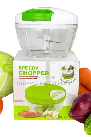 Speedy Chopper Manual Food Chopper