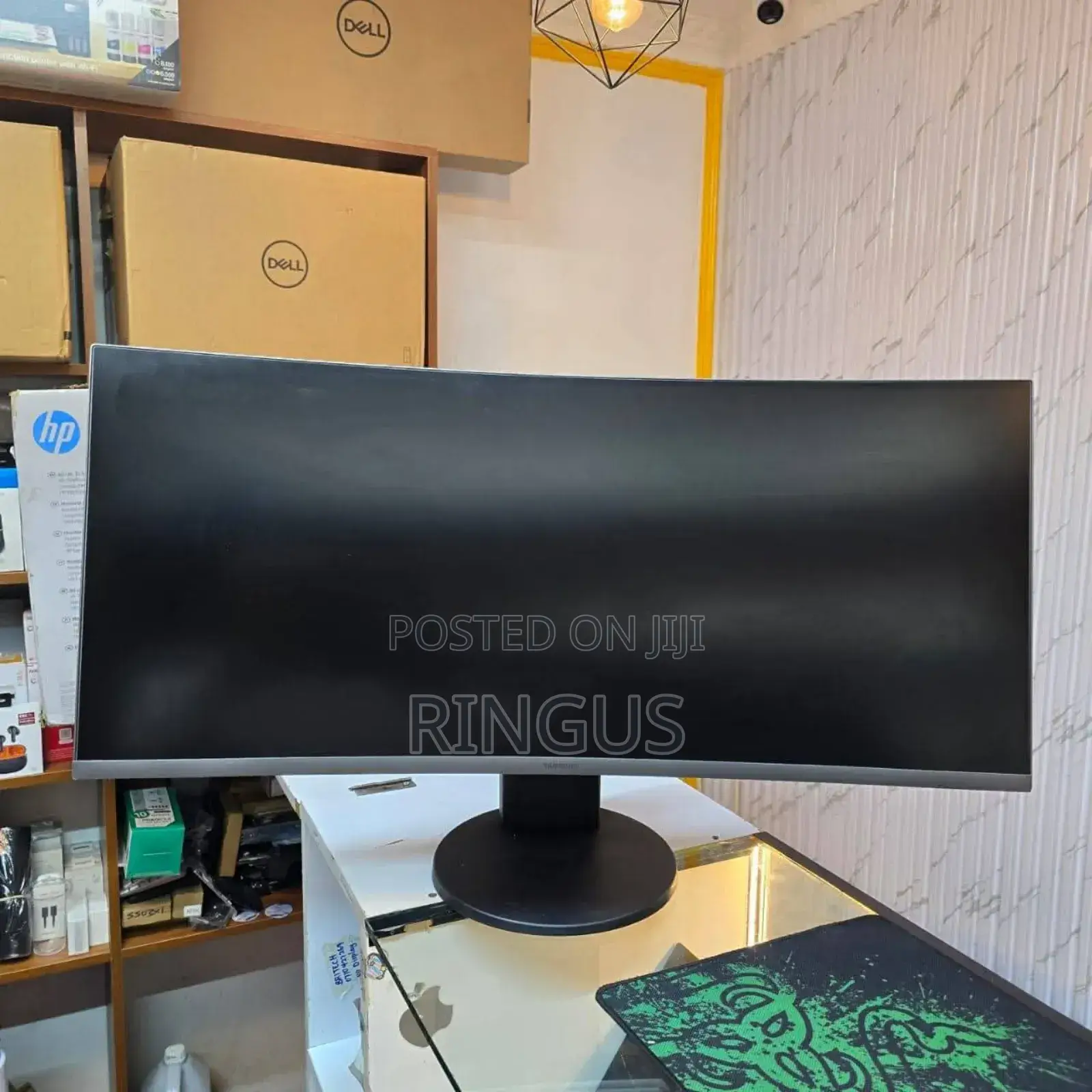 Samsung Monitor Curved 