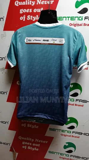 Branded Dry Fit v Neck T Shirts