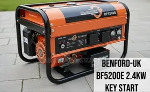Benford-Uk Bf5200e 2.4kw Key Start Generator.
