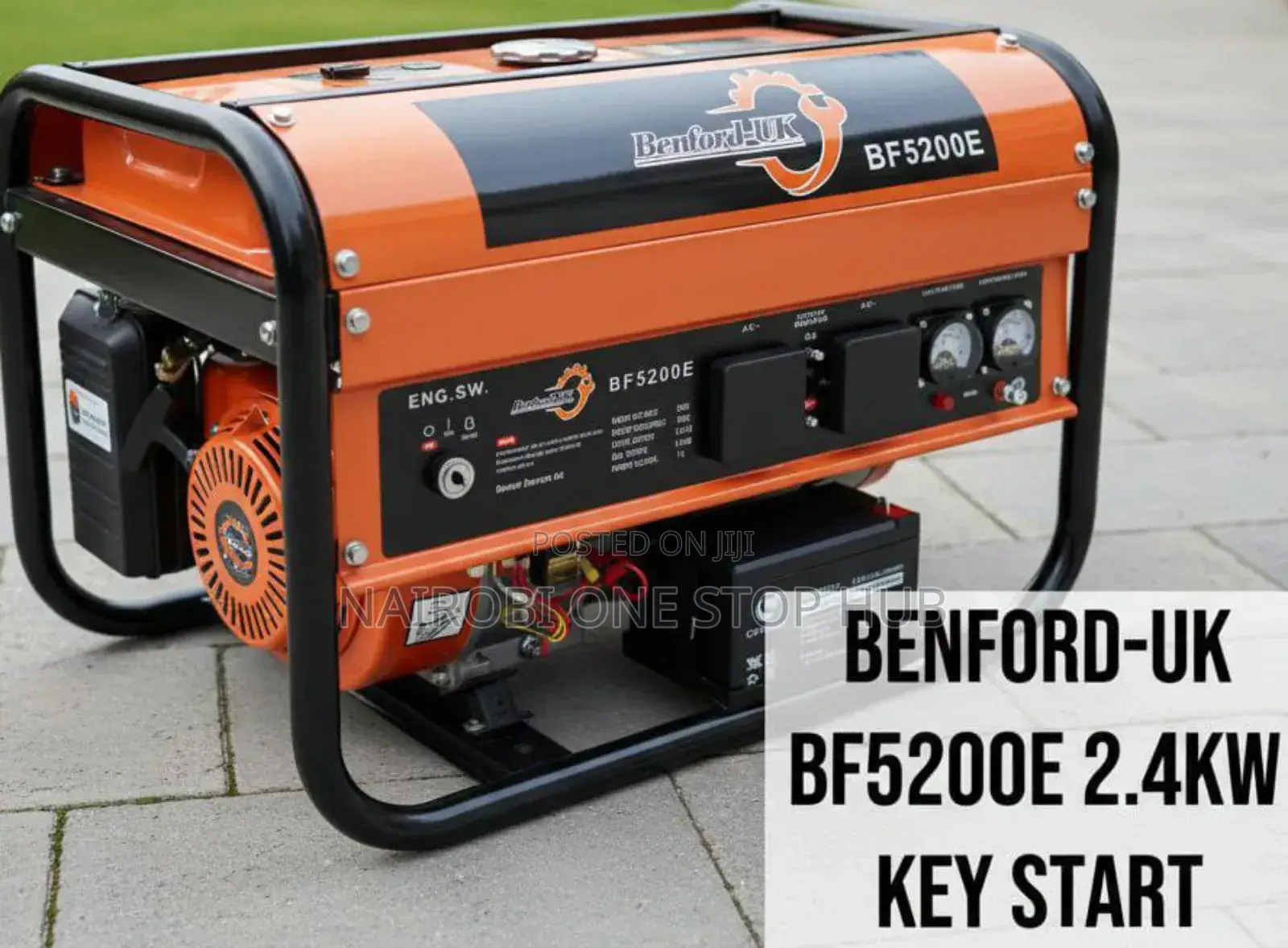 Benford Key Start Generator.