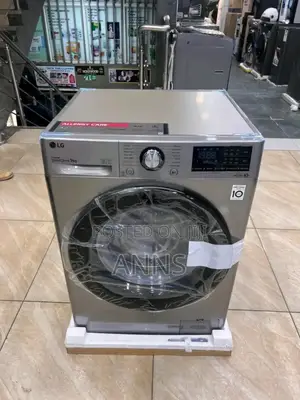 New Model Lg 9 KGS Washing Machine Wash and Spin