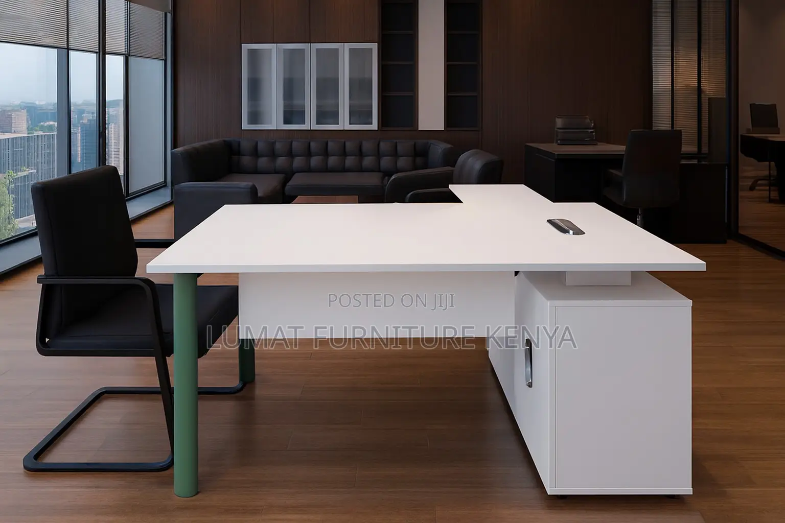 Spacious Office Workstation Desk