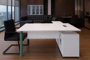 Spacious Office Workstation Desk