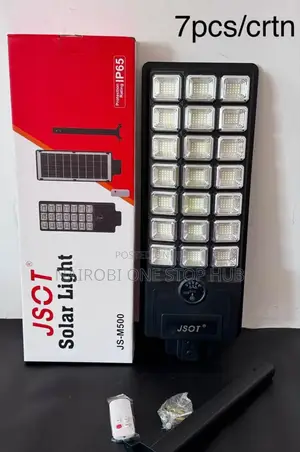 Jsot Solar Street Light, Model Js-M500.300 Watts