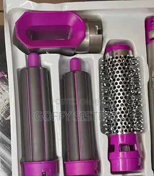 5 In 1 Professional Hair Styler