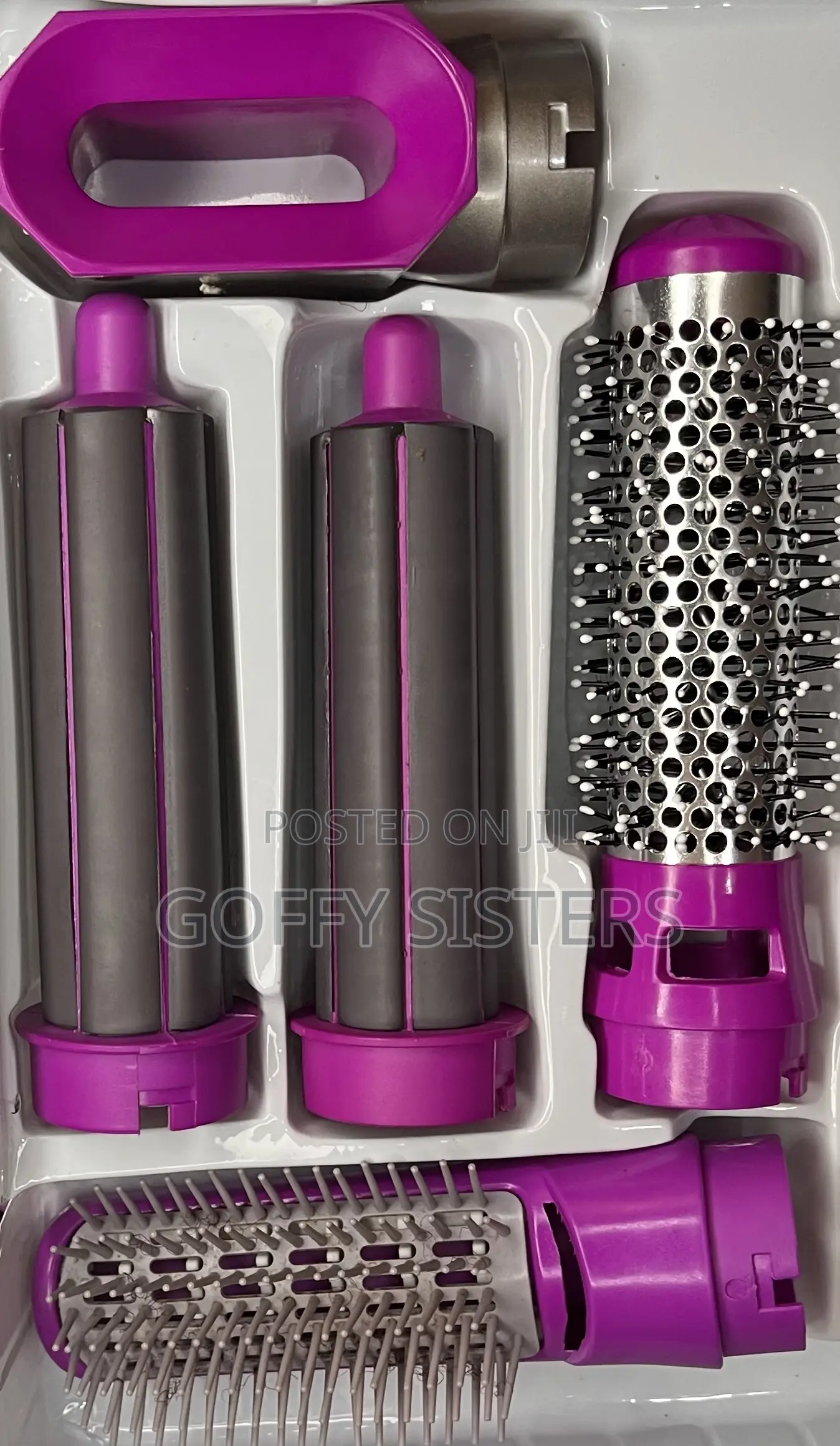 5 In 1 Professional Hair Styler