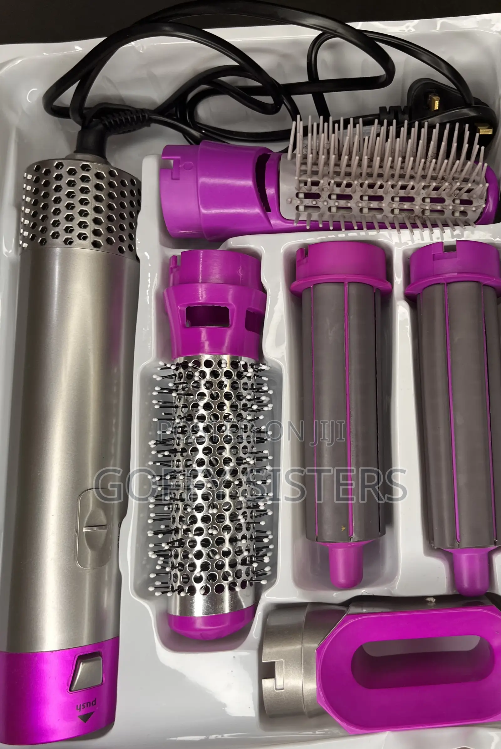 5 In 1 Professional Hair Styler