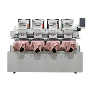 Factory Sale Four Head Cap Embroidery Machine