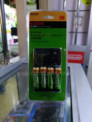 Kodak Rechargeable Batteries