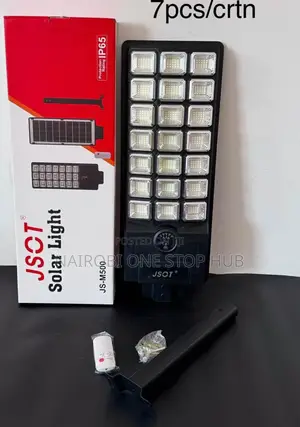 Jsot Solar Street Light, Model 400 Watts