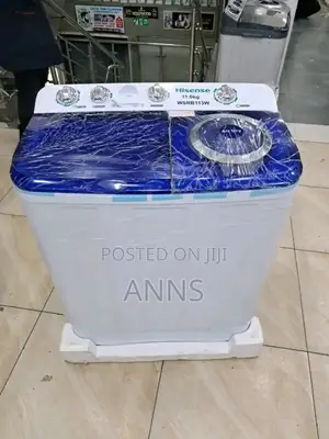 11 KGS Topload Washing Machine Hisense