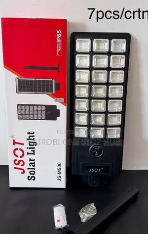 Jsot Solar Street Light, Model Js-M500. 500 Wats