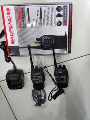 Bf-888s Two- Way Long Range 16 Channel Walkie Talkie for Teams