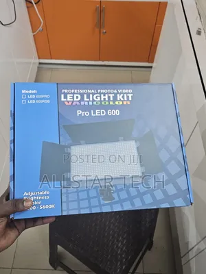 Pro Led 600 Video Light Kit