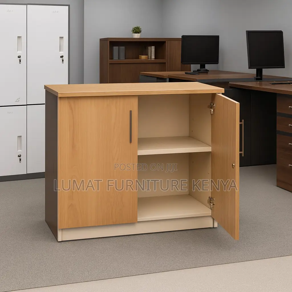 Office Credenza – Strong Spacious Storage Unit