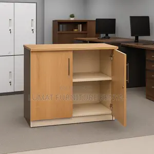 Office Credenza – Strong Spacious Storage Unit