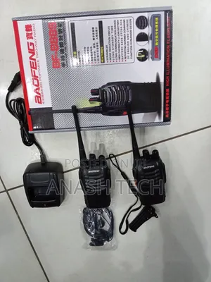 Baofeng Bf-888s Portable Security Walkie Talkie 16ch Upto 5km Range