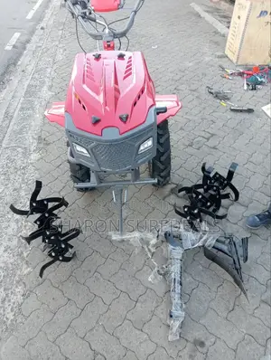 New Arrival Power Tiller 14hp Diesel Powered Engine