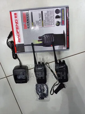 Bf-888s Baofeng Rechargeable 5km Range Walkie Talkie 16ch Security