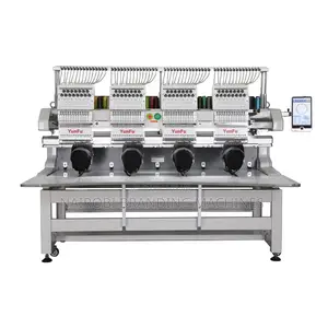 New Design Multi Heads Embroidery Machine 4 Heads Embroidery