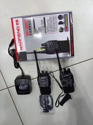 Bf-888s Baofeng Walkie Talkie 16ch With Rechargeable Battery