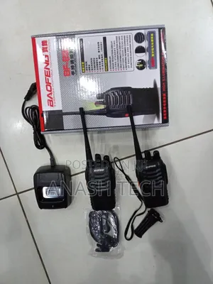 Baofeng Bf-888s 5km Handheld 2- Way Radio With 16 Secure Channels