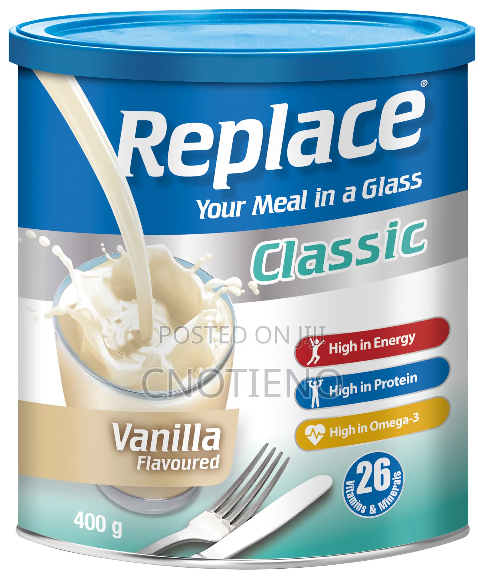 Replace Classic 400g