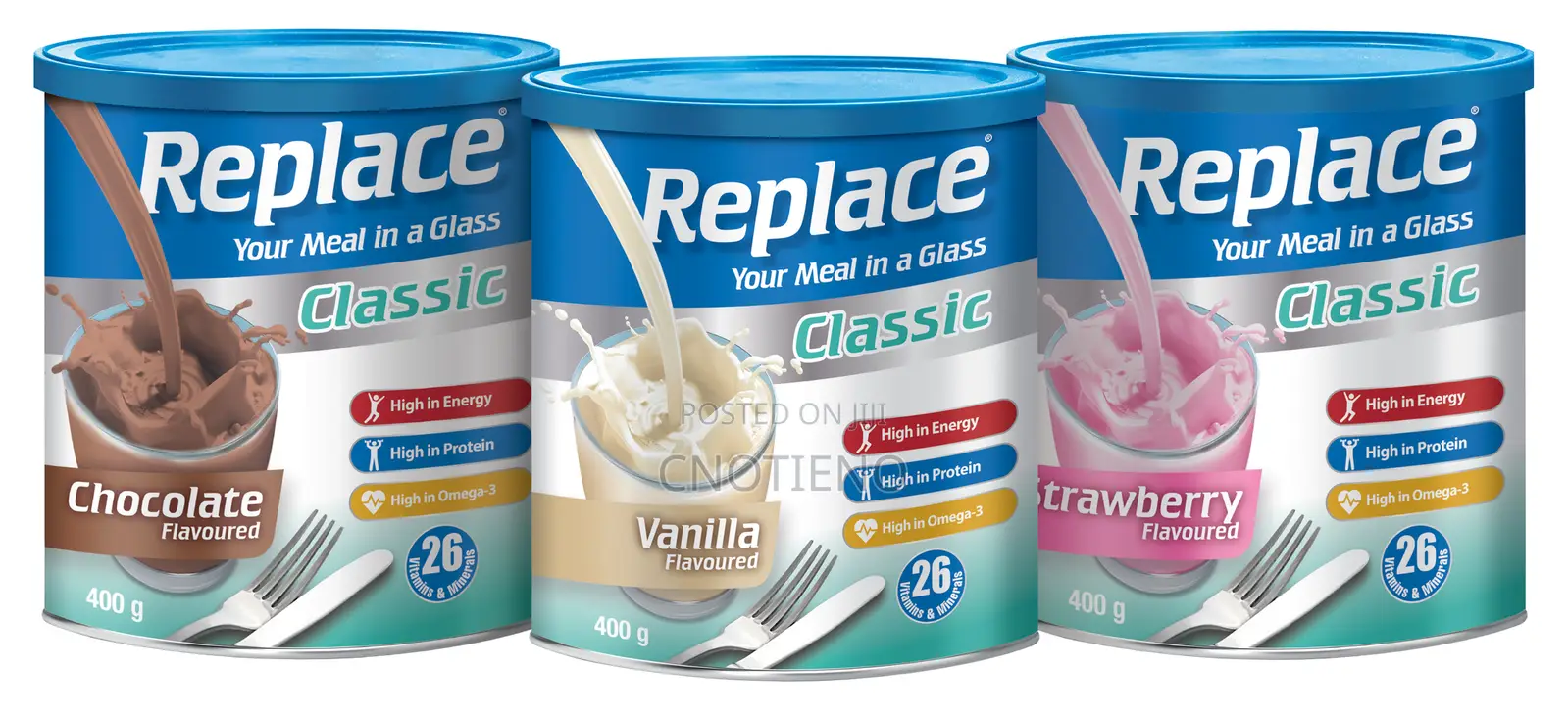 Replace Classic 400g