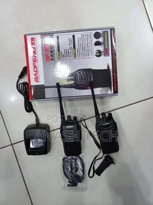 Bf-888s Baofeng 2- Way Communication Long Range 16ch Patrol Radio