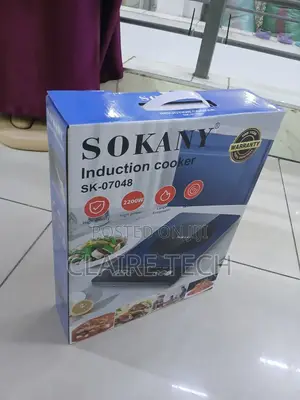 Sokany 2200w Countertop Electric Induction Cooker