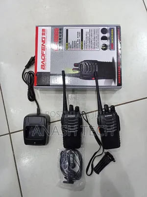 Bf-888s Baofeng 5km Range Rechargeable 16ch Patrol Walkie Talkie