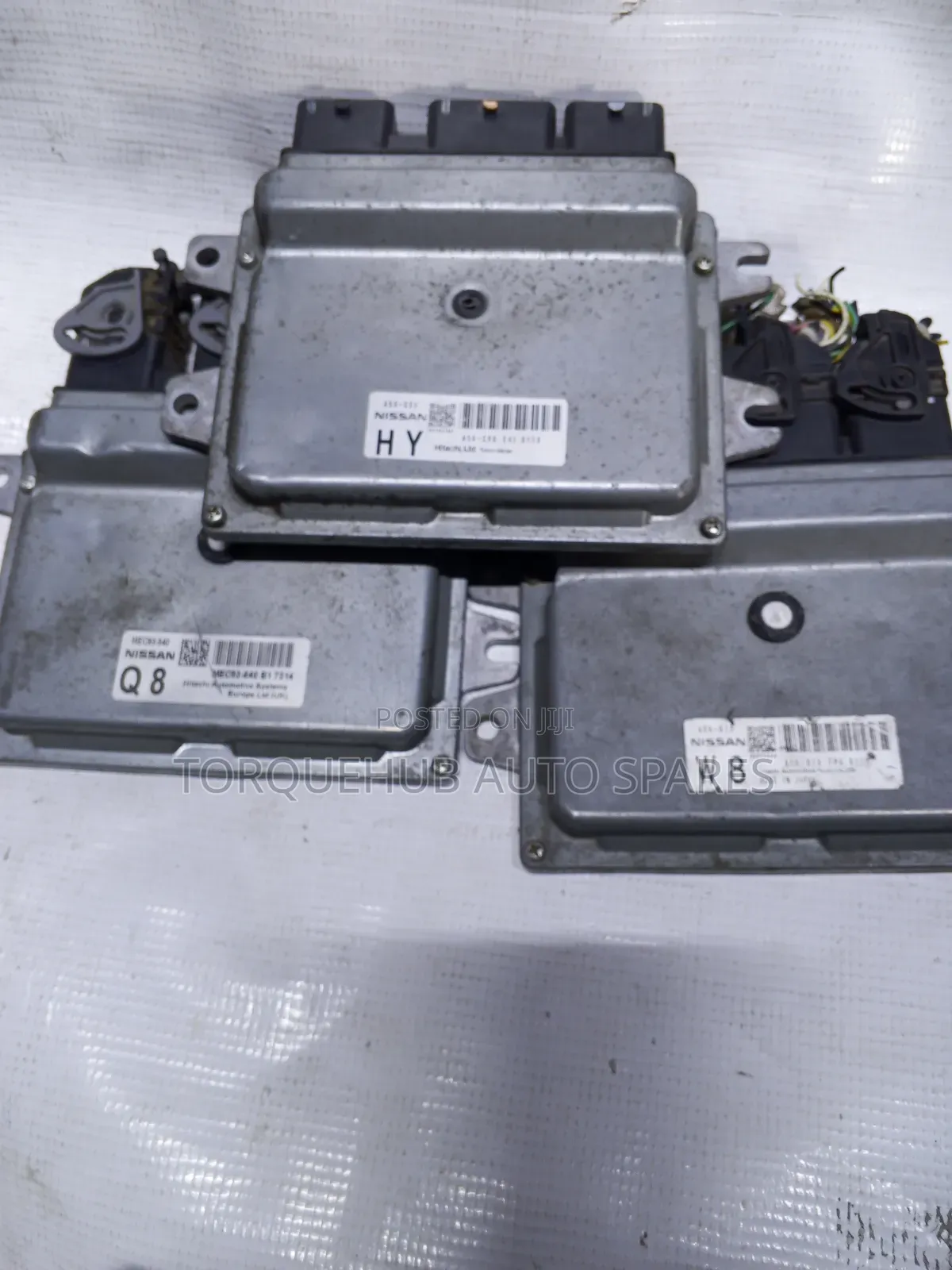 Nissan Dualis 2008 Engine Computer Unit