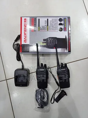 Baofeng Bf-888s Durable 16ch Handheld Walkie Talkie for Guards