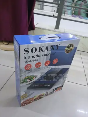 Sokany Hot Sale 2200w Electric Induction Hob Cooker Portable